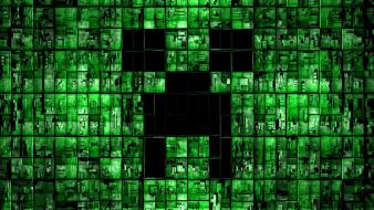 Wall minecraft colors wallpaper
