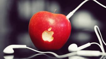 Abstract apples yo dawg wallpaper