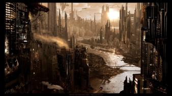 Abstract cities alex ruiz wallpaper