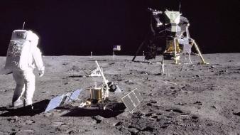 Apollo 11 neil armstrong a big lie wallpaper