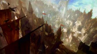 Artwork guild wars 2 gw2 wallpaper