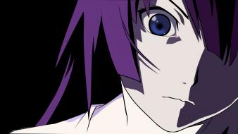 Bakemonogatari senjougahara hitagi monogatari series wallpaper