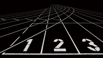 Black sports running athletics wallpaper