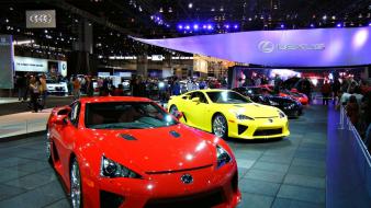 Cars 2011 chicago auto show wallpaper