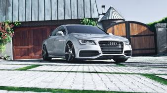 Cars audi vehicles german a7 quattro wallpaper