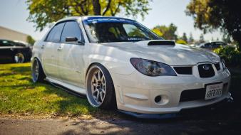 Cars japanese subaru impreza wallpaper