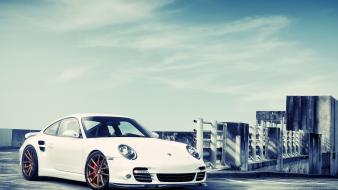 Cars skyscapes porsche 911 wallpaper