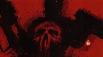 Comics the punisher marvel wallpaper