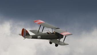 De havilland tiger moth wallpaper