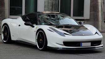 Ferrari 458 italia coupe modified anderson germany carbon wallpaper