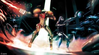Games samus aran tali zorah nar rayya wallpaper