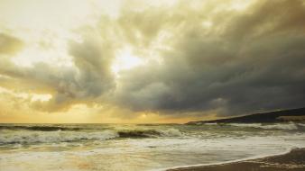 Landscapes beach spain wallpaper