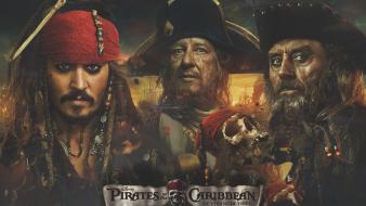 Mcshane on stranger tides blackbeard hector barbossa wallpaper