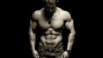 Men white and black wallpaper