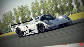 Motorsport 4 sauber c9 1989 mercedes benz wallpaper