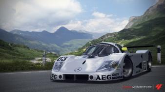 Motorsport 4 sauber c9 1989 mercedes benz wallpaper