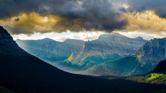 Mountains landscapes nature california glacier national park wallpaper