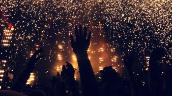 Music concert wallpaper