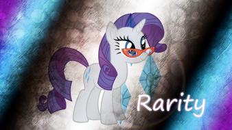 My little pony rarity wallpaper