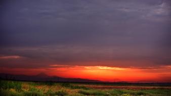 Nature horizon fields iran hdr photography skyscapes wallpaper