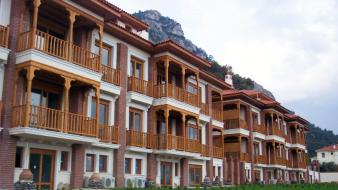 Nature turkey holidays mugla marmaris akyaka gokova sea wallpaper
