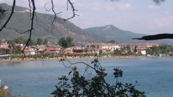 Nature turkey holidays mugla marmaris akyaka gokova sea wallpaper