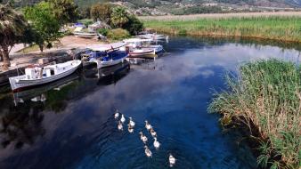 Nature turkey holidays mugla marmaris akyaka gokova sea wallpaper