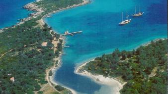 Nature turkey holidays mugla marmaris akyaka gokova sea wallpaper