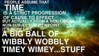 Outer space quotes typography doctor who wallpaper