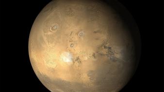 Outer space solar system planets mars wallpaper
