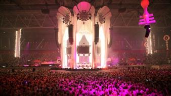 Party sensation white david guetta wallpaper
