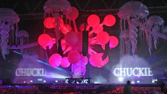 Party sensation white david guetta wallpaper