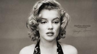 People marilyn monroe monochrome faces factor portraits wallpaper