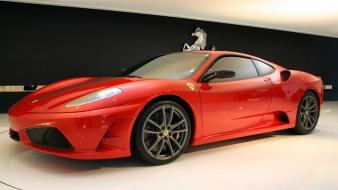 Roadster ferrari f430 scuderia italia auto wallpaper
