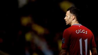 Soccer manchester united fc ryan giggs premier league wallpaper