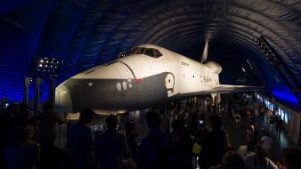 Space shuttle nasa spaceships wallpaper
