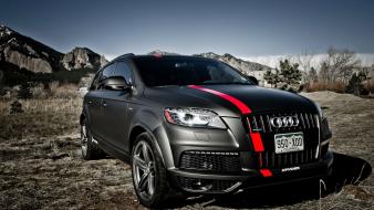 Supercars audi q7 suv german cars wallpaper
