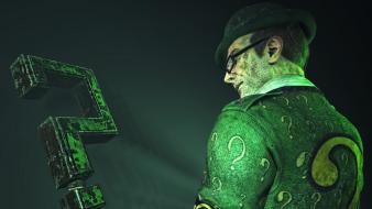 The riddler 3d fan art wallpaper