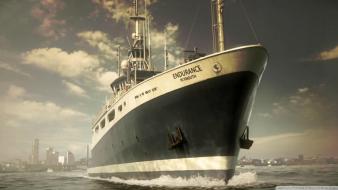 Tomb raider boats vehicles wallpaper