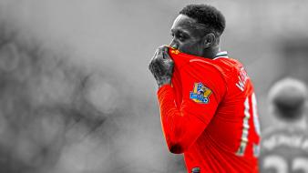 United fc premier league cutout danny welbeck wallpaper