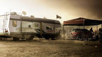Video games artwork mitsubishi lancer evolution dirt 2 wallpaper