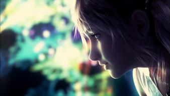 Video games final fantasy xiii serah farron xiii-2 wallpaper