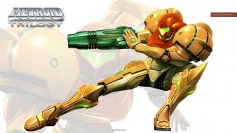 Video games samus aran metroid prime wallpaper