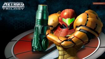 Video games samus aran metroid prime wallpaper