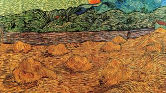 Vincent van gogh artwork morning traditional art wallpaper