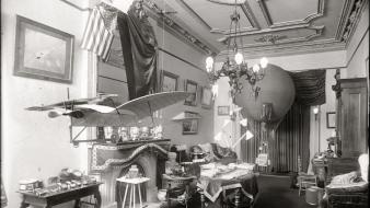 Vintage usa historical wallpaper