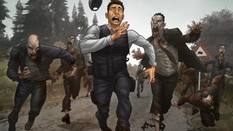 2 runaways games zombie apocalypse dayz sunset wallpaper