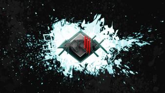 Abstract sonny moore ill skrillex wall painting wallpaper