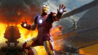 Art artwork marvel comics the avengers mi-24 wallpaper