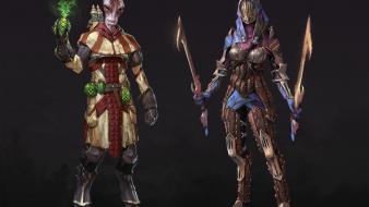 Artwork mordin solus tali zorah nar rayya wallpaper